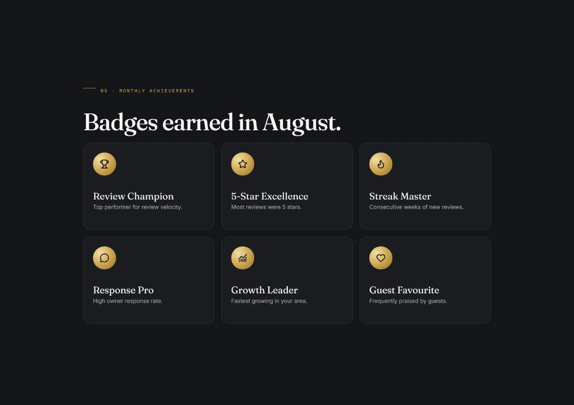 Monthly Growth Report page 6