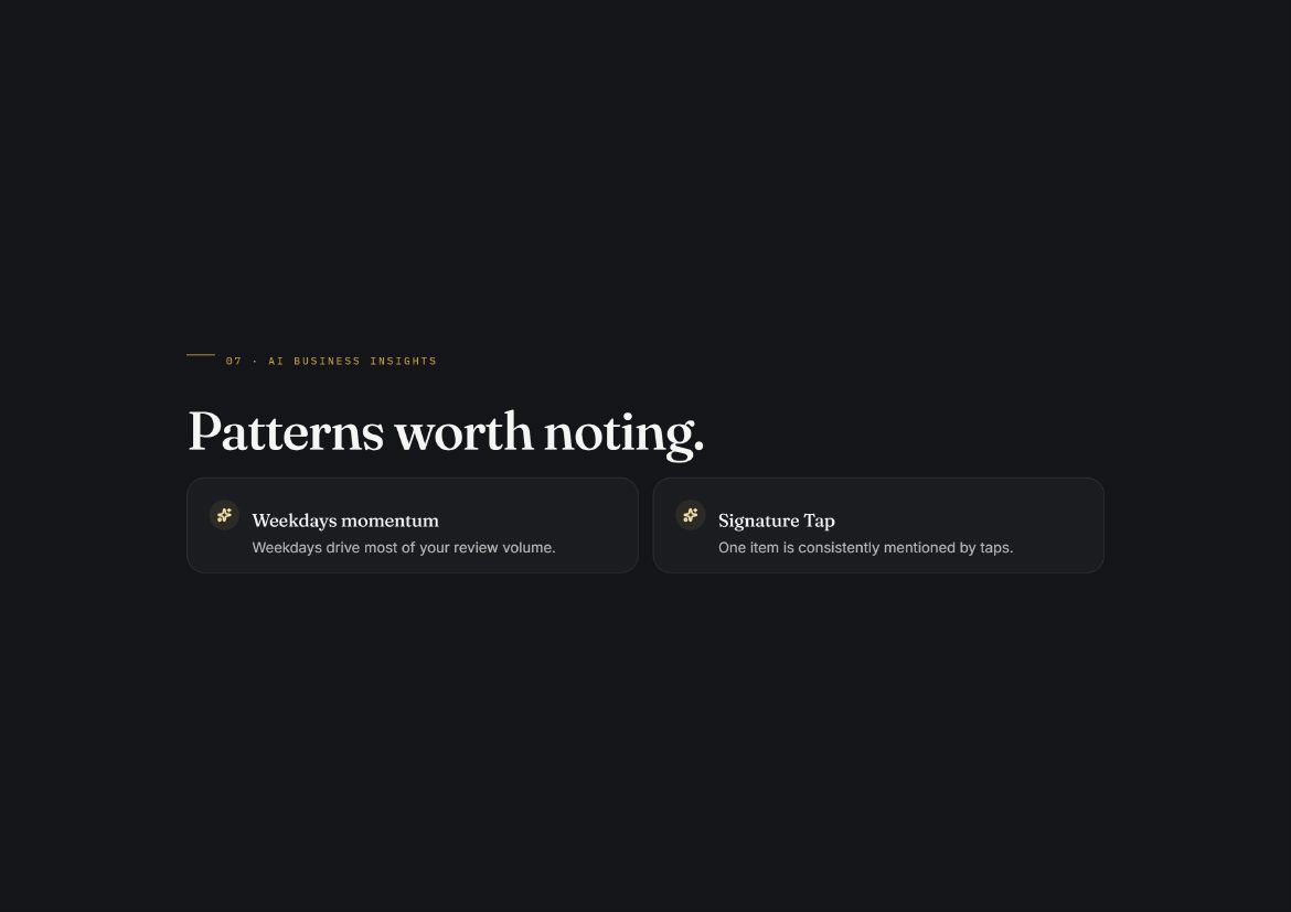 Monthly Growth Report page 8